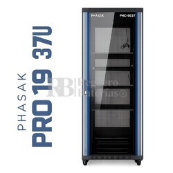 Armario Rack 37U 600x600 | Phasak Pro PHO-6637 19 In